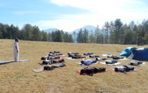 Yogic Walk in Himalaya