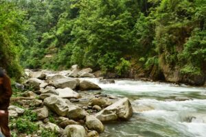 GUSHAINI TO SHILT HUT